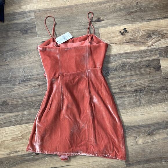 Cinq a Sept Kiki Velvet Mini Dress - Picture 8 of 8